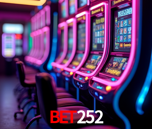 Interface moderna da plataforma bet252