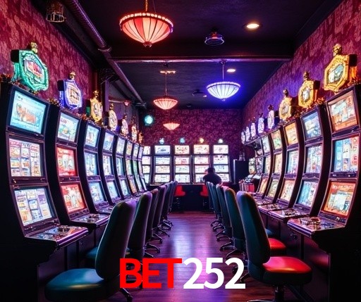 Slots com jackpots e giros grátis na bet252